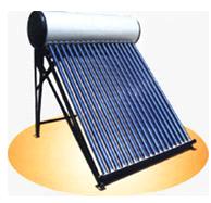 All Glass Vacuum Tube Solar Water Heater (non-pressure)  Aluminizing Zinc Plate Series YR-420-1500/47-15 -AZ