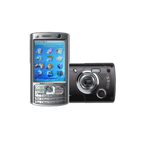 tri band Dual sim working simultaneously Tv mobile phone with 500K pixel camera N96