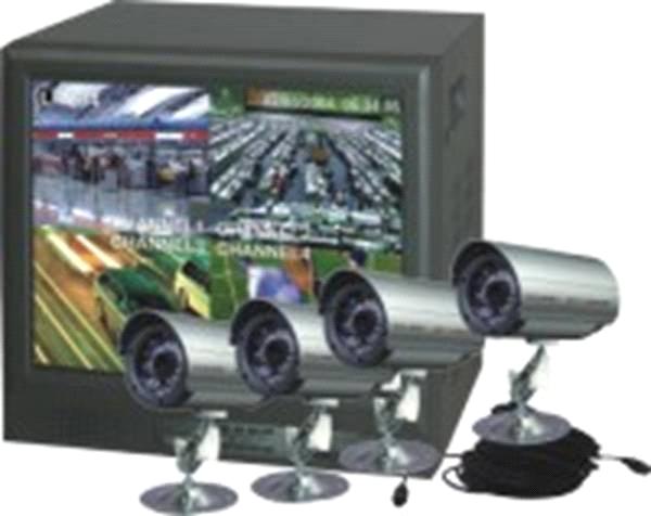 Color Quad Monitor (VS-14Q-4) VS-14Q-4