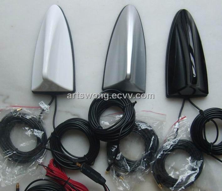 DVBT, DMBT shark fin car antenna from China Manufacturer, Manufactory