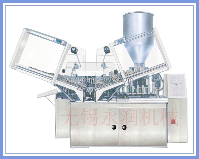 Filling and Sealing Machine for Compounding/Plastic Tubes GZ 03