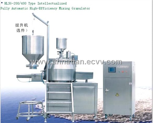 Intelligent Mixing & Granulating Machine (HLSG) HLSG series