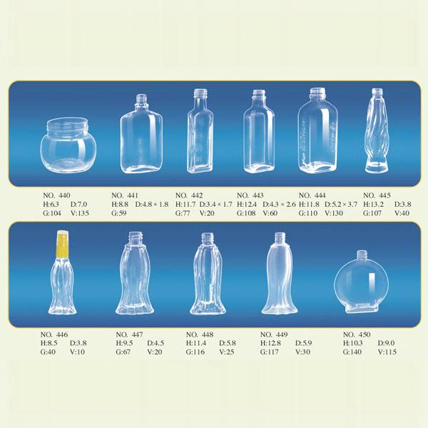 bottle of glass