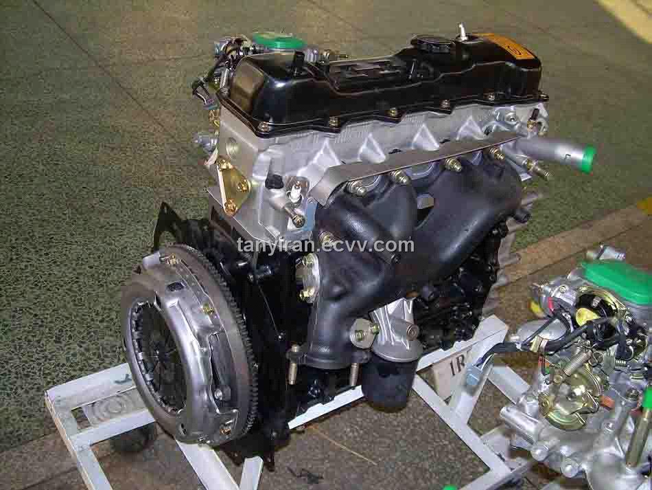 Toyota 3y Engine. engine long block