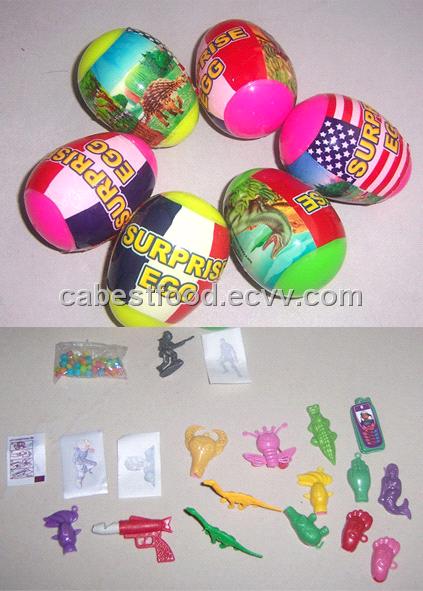 Surprise Egg Press CandyTattooSmall Toy 