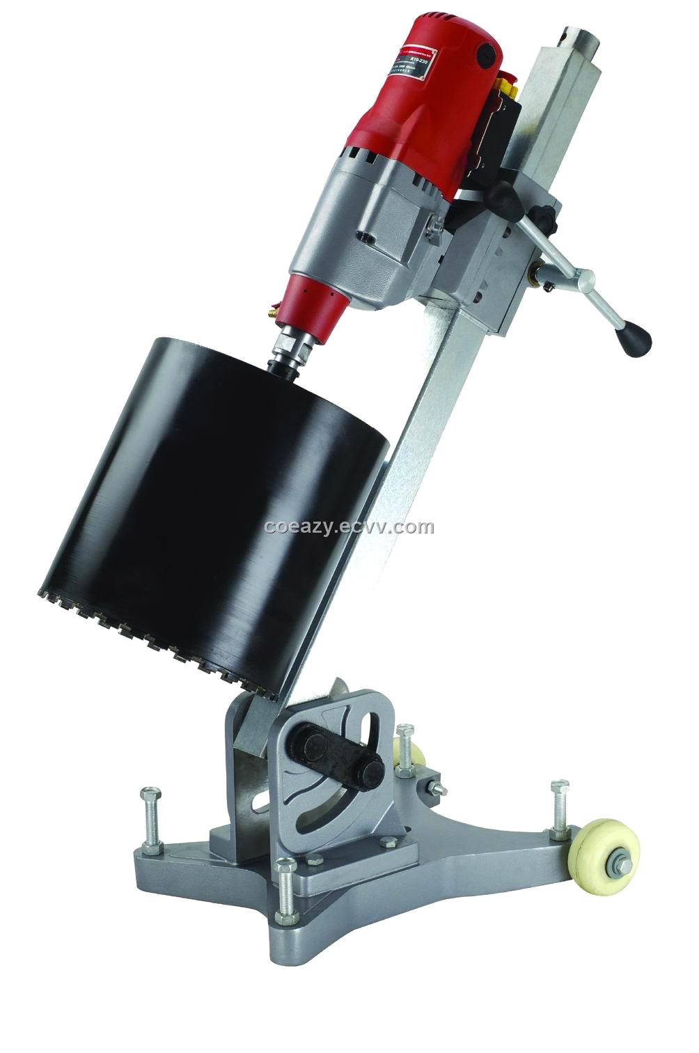 Adjustable Stand Diamond Core Drill from China Manufacturer, Manufactory, Factory and Supplier