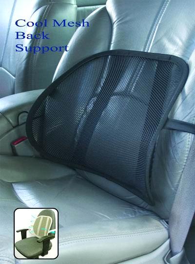 Office Chairs Lumbar Support on Mesh Cooler Seat Auto Home Office Back Lumbar Support   Ebay