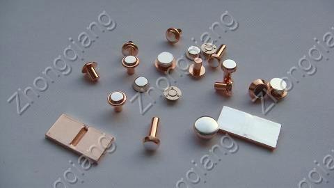 Electrical Contacts Electrical Contact Rivets From China Manufacturer