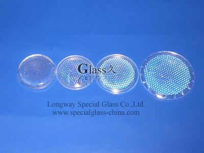 Lampshade Glass on Lens Glass Lens Reflector Lamp Shade   China Reflector Lens Glass