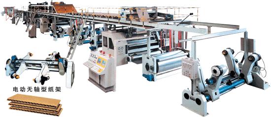 Single-Wall Corrugated Board Production Line 
