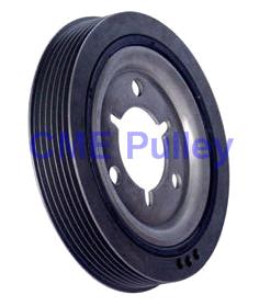 crankshaft pulley peugeot 206