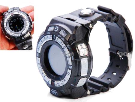 Sport Watch Phone with Keypad Compass Bluetooth Camera (G555) G555