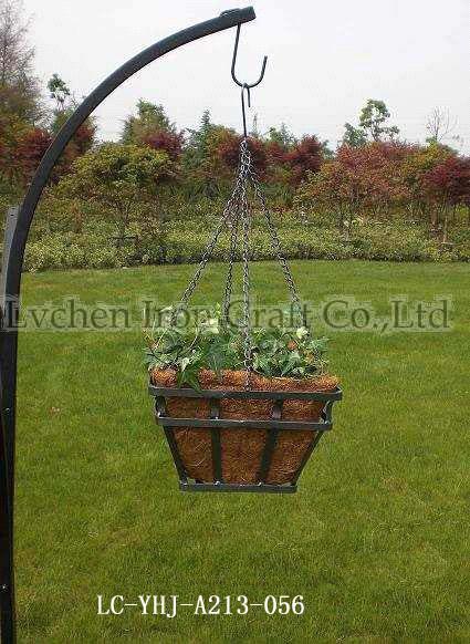 hanging basket stand