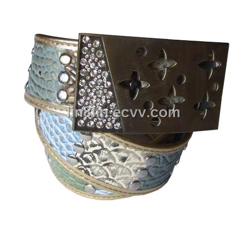 Rhinestone Fashion Belts