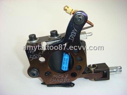 Antique Solid Iron Hand Made Tattoo Machine Gun Shader Antique Solid Iron Hand Made Tattoo Machine Gun Shader