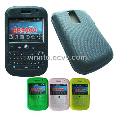 Blackberry Silicone Case with Colorful Keypad (BB14) 