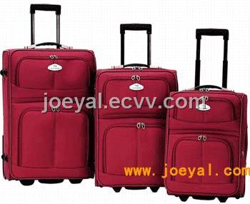 Trolley suitcase set, Wheeled luggage set, Luggage 3 pieces set Lg16