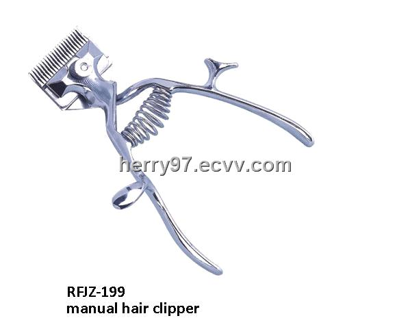 manual hair clippers