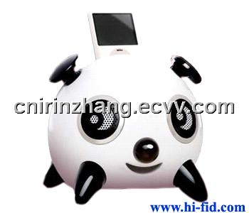 Ipod Player Speakers on Speaker For Ipod Mp3 Mp4 Player   China Cute Panda Speaker For Ipod