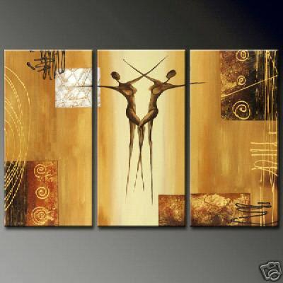Abstract Wall  on Huge Art Modern Abstract Oil Painting  Wall Ornaments   China