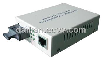 Fiber Ethernet Transmission on 10 100m Ethernet Fiber Media Converter   China Fast Ethernet Media
