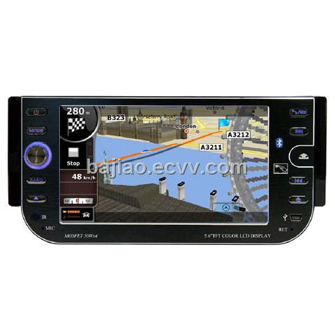 gps touch screen
