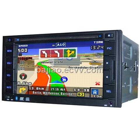 All-in-one Special Car DVD Player-6.2