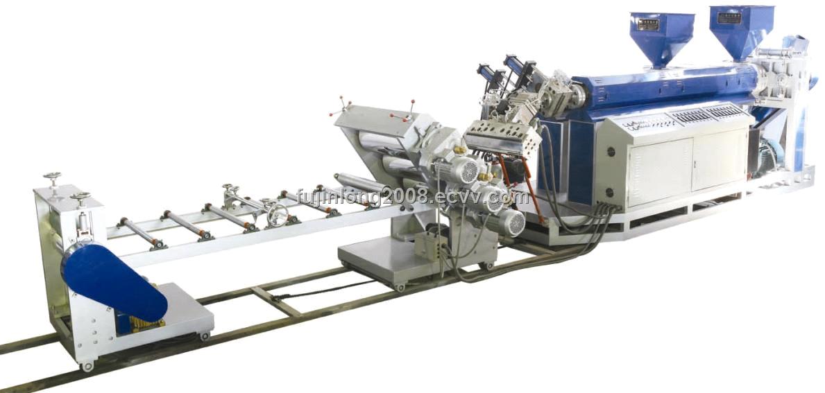 DoubleLayer Plastic Sheet Extruder from China Manufacturer