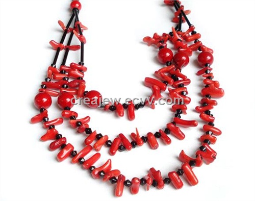 Home > Products Catalog > Fashion Coral Necklace (FN09071)