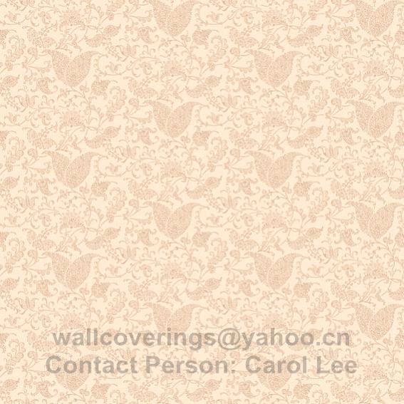 wallpaper romantic. PVC Wallpaper (Romantic Capital222803)
