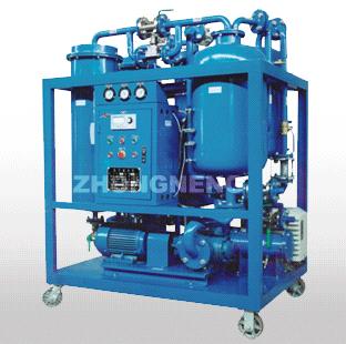 Turbine Lubricant Oil Filtration Unit Series Ty/ Waste Oil Treatment Machine 
