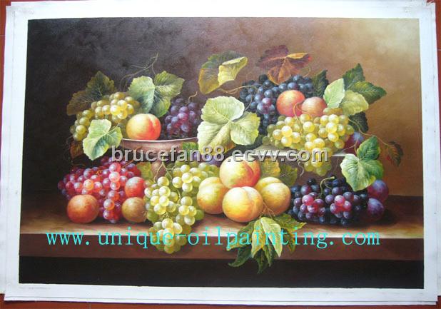 oil paintings. Fruit Oil Paintings