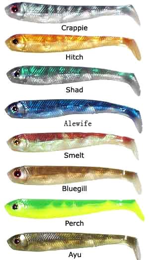 Higher-Quality Soft Plastic Fishing Lures-Worm Series Worm series