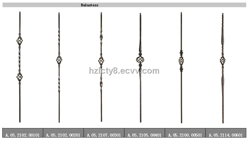 metal balustrade