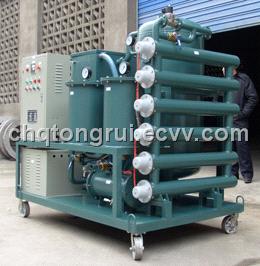 Vacuum Transformer Oil Recycling - Insulation Oil Purifier Plant 