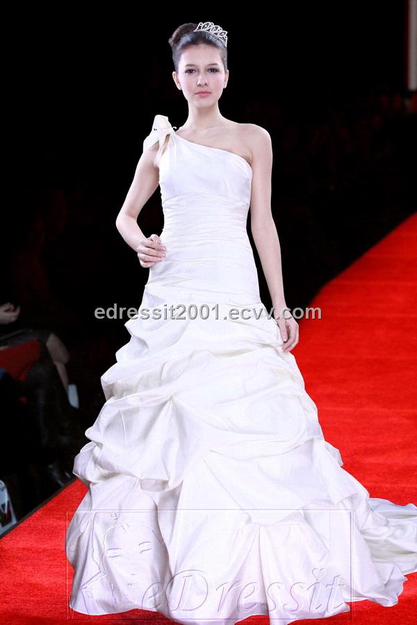 eDressit White Wedding Dress 01090107 