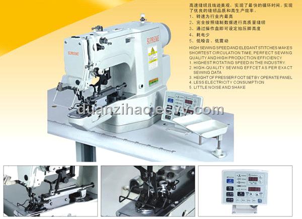 Button Sewing Machine