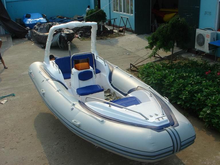 Inflatable Boat (RIB-580) (RIB-580) - China hypalon inflatable boat