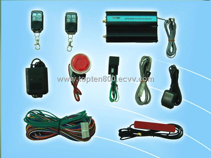 GSM Car Alarm System & GPS Tracking System (TT-G110) TT-G110