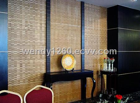 Wall Coverings on Weave Veneer Wall Covering  We1981592    China Wall Covering