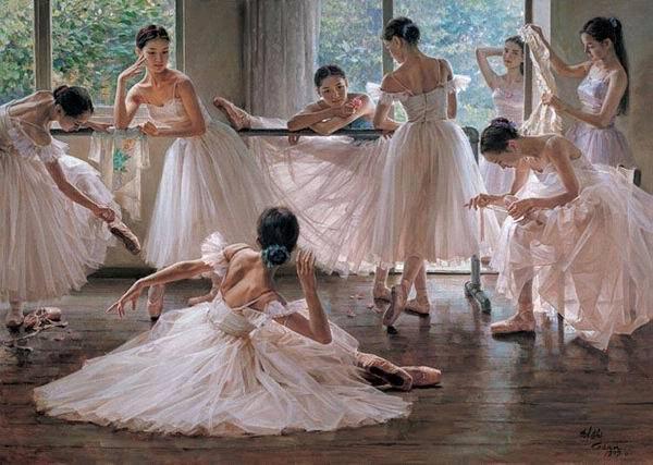 Oil Painting Ballet From China Manufacturer Manufactory Factory And Supplier On