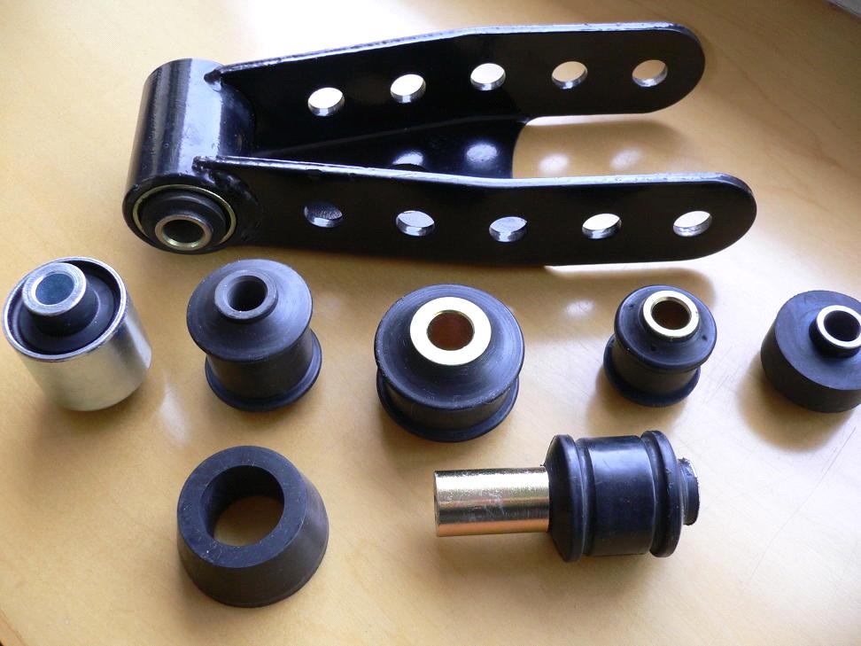 Shock Absorber Bushes, Rubber Metal Bush from China Manufacturer