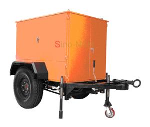 Used Transformer Oil filtration Equipment (VFD) VFD
