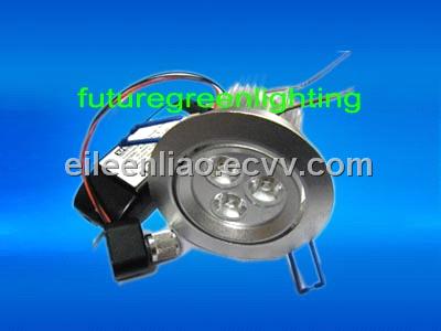 Dimming Leds on Led Ceiling Light  Fg Dn Dim 3 3w R Y B G W     China Dimmable Led