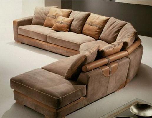 Brown Leather Sofa Accessories