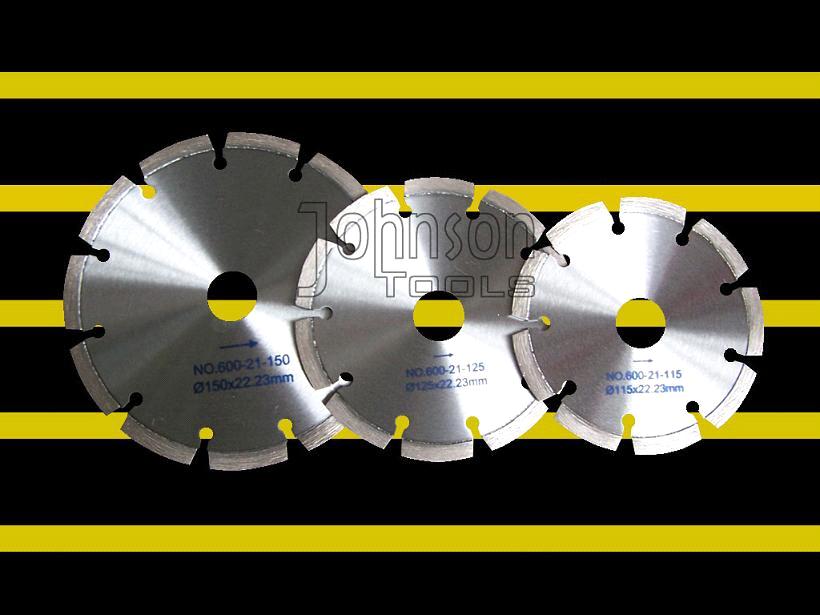 Laser welded diamond saw blades for general purpose 1.2.0