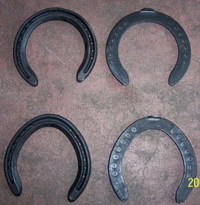 steel horse shoes