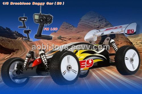 1 8 Scale Brushless Buggy Car
