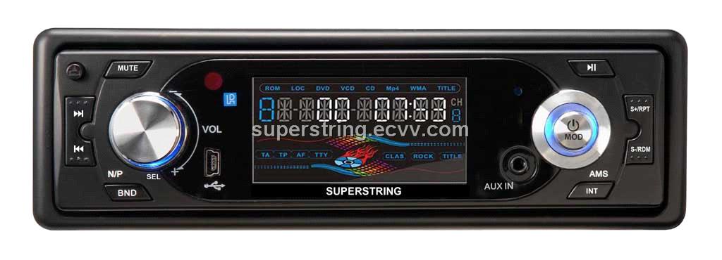 3.0-Inch LCD display Car CD/MP3 Player with(889MP3) 889MP3