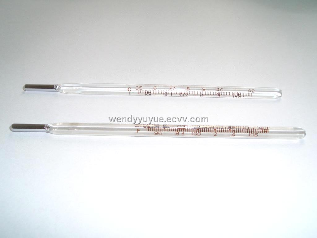 Mercury Clinical Thermometer